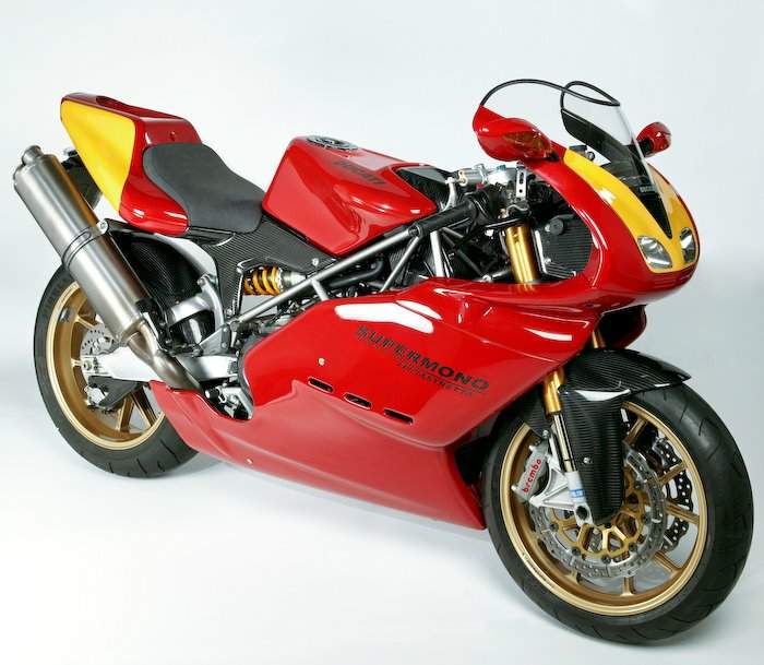 Ducati 916 Supermono